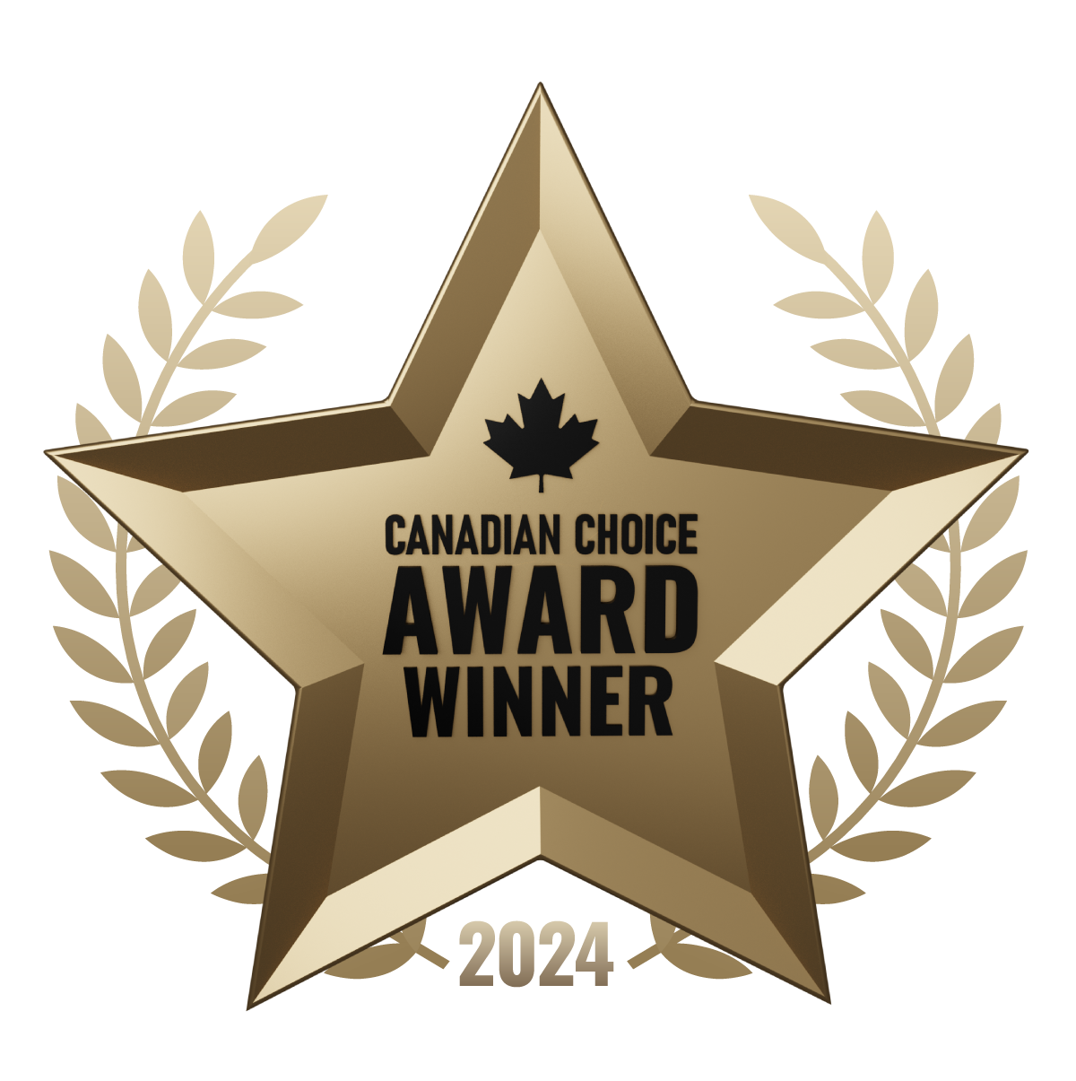 2024 Canadian Choice Award logo