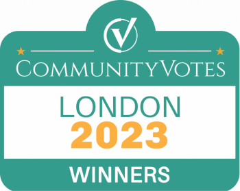 2023 Community Votes in London logo